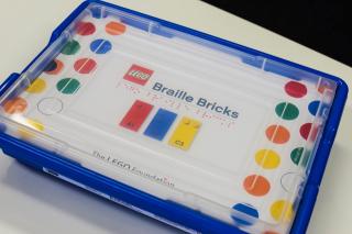 The LEGO Foundation: Braille Bricks, 1